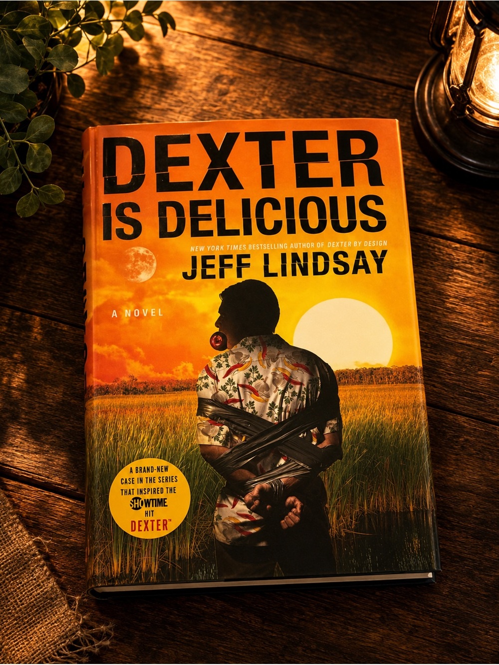 Dexter Is Delicious Jeff Lindsay 1st Edition 2nd Printing Hardcover